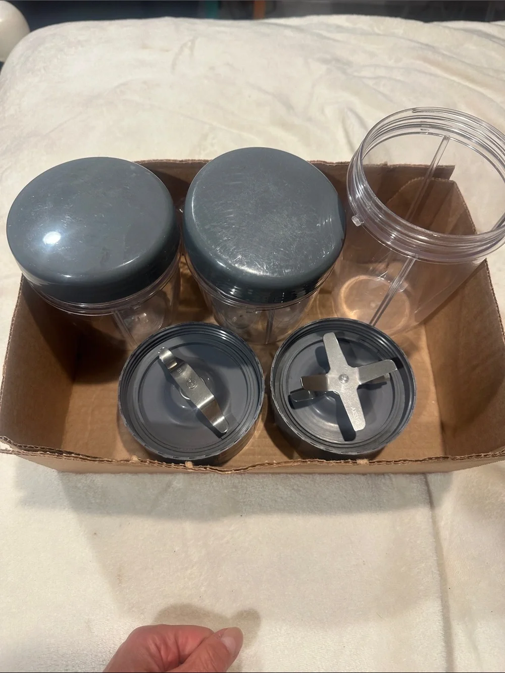 Nutribullet accessories (no base)